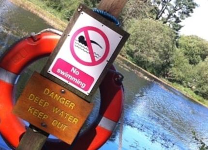 Open Water Danger